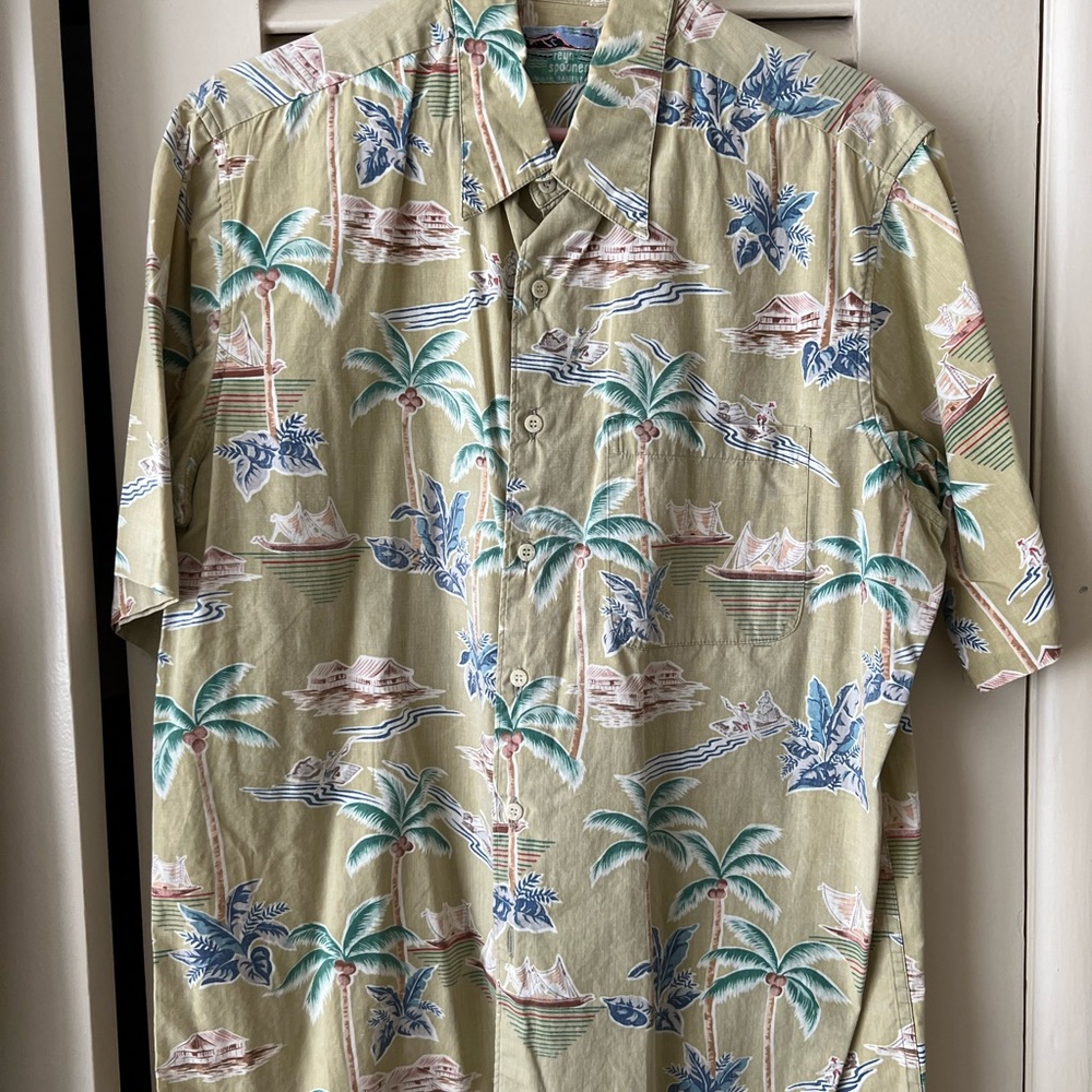 Reyn Spooner button up